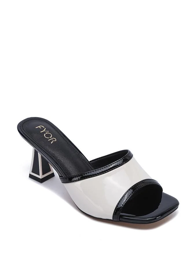 FYOR Stylish Modern Geo-Mule CD 027